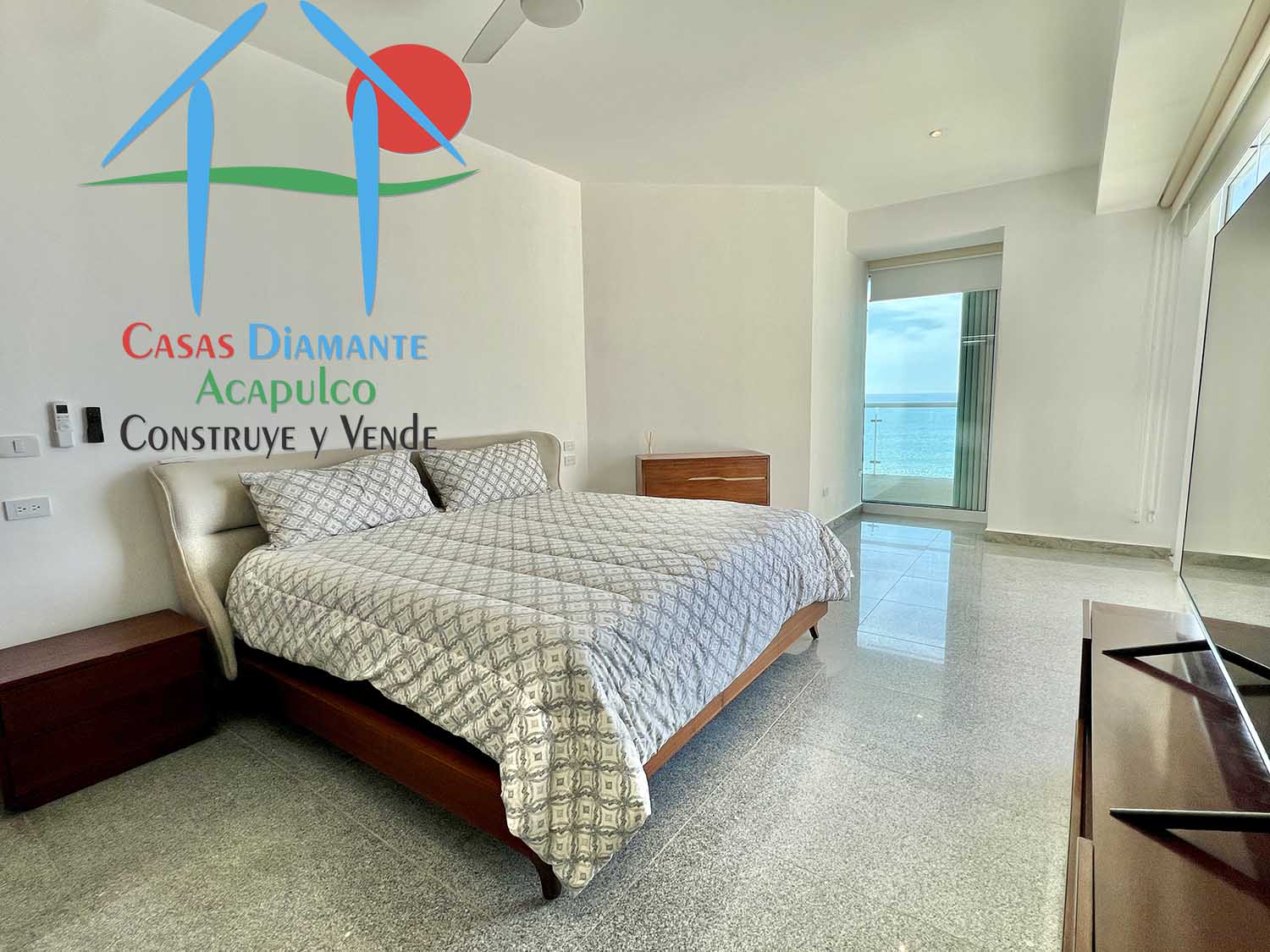 Ocean Front 808 - Recámara principal 3